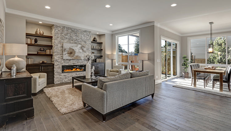 modern living room interior