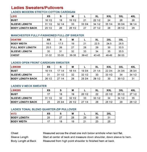 ladies-sweaters-size-chart