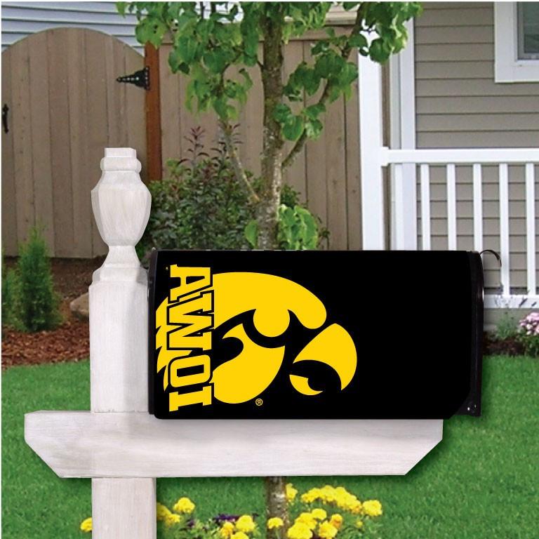 Iowa Hawkeyes Magnetic Mailbox Cover 