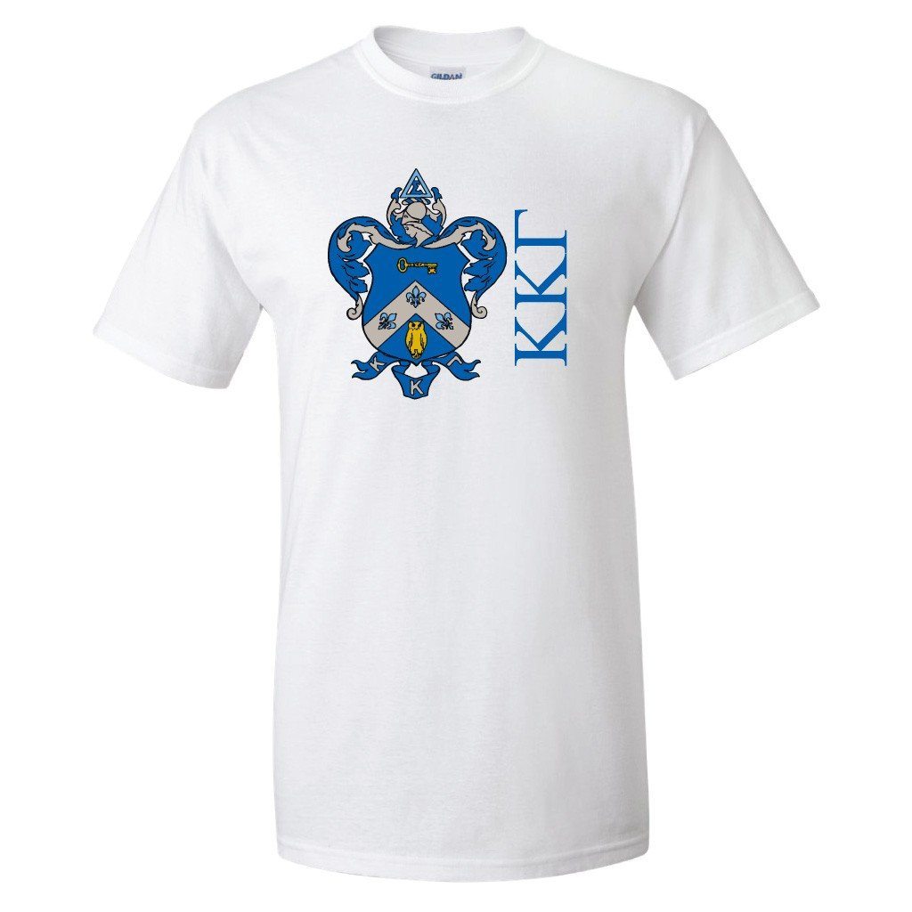 navigatie Bloeien onbetaald Kappa Kappa Gamma Coat of Arms T-Shirt | VictoryStore – VictoryStore.com