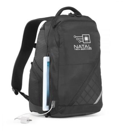 charging backpack with power bank