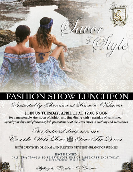 Savor & Style Fashion Event at Sheridan Boutique