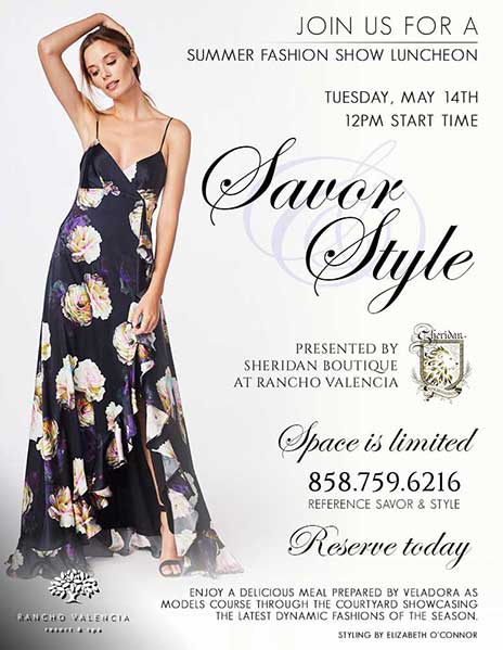 Savor & Style Fashion Event at Sheridan Boutique