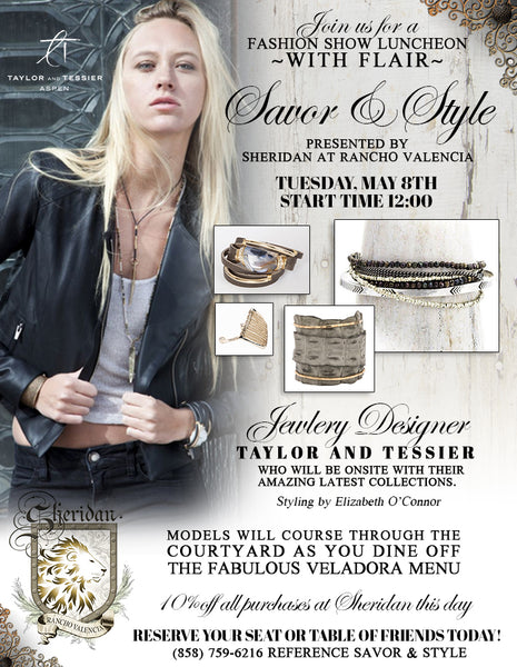 Savor & Style Fashion Event at Sheridan Boutique