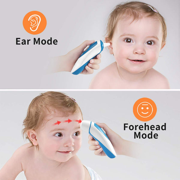 fever in toddlers ear thermometer