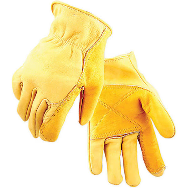 Oplossen coupon Catena Golden Stag Double Palmed Cowhide Driver Glove #207