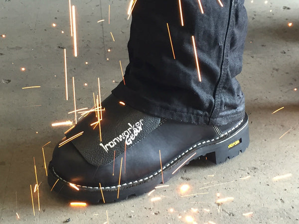 ironworker gear and boots