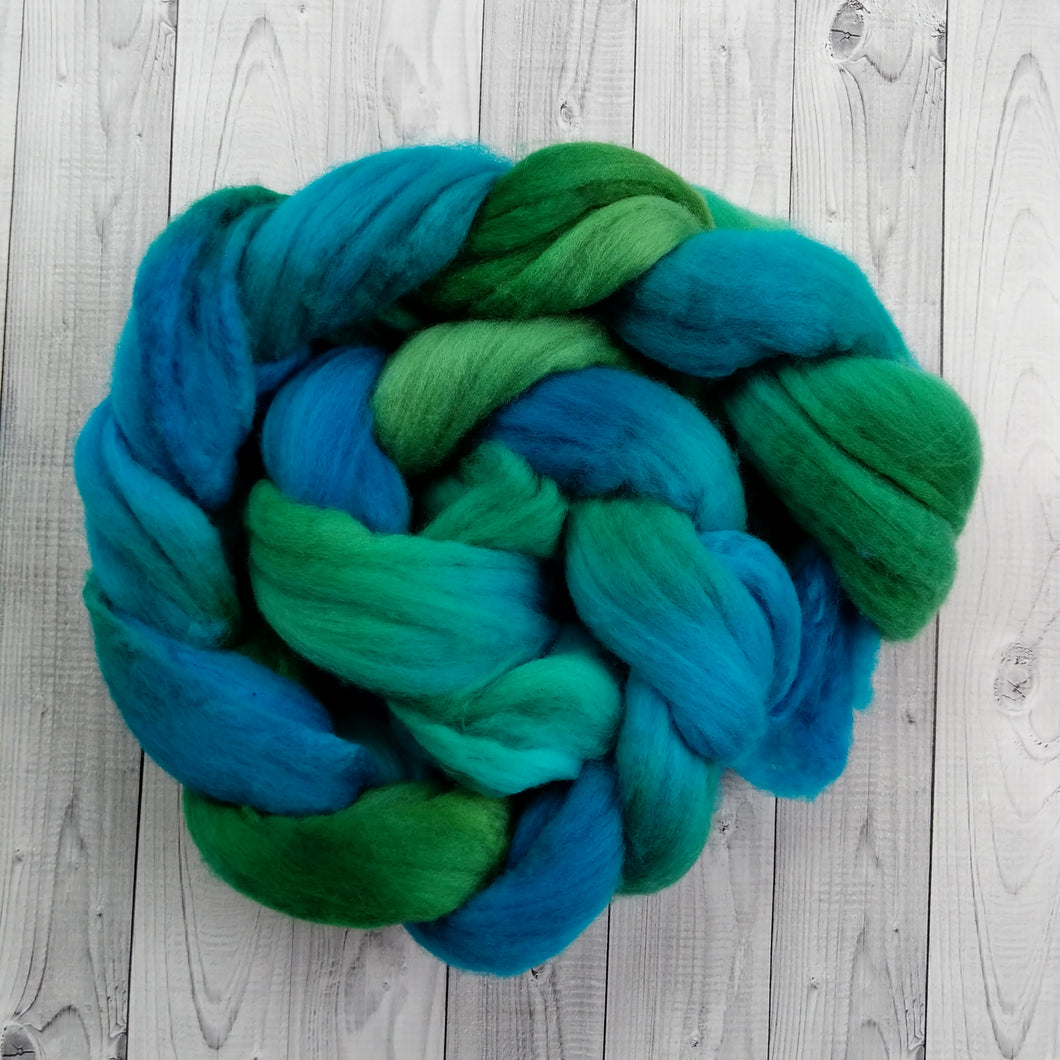 Malachite, Merino Combed Top