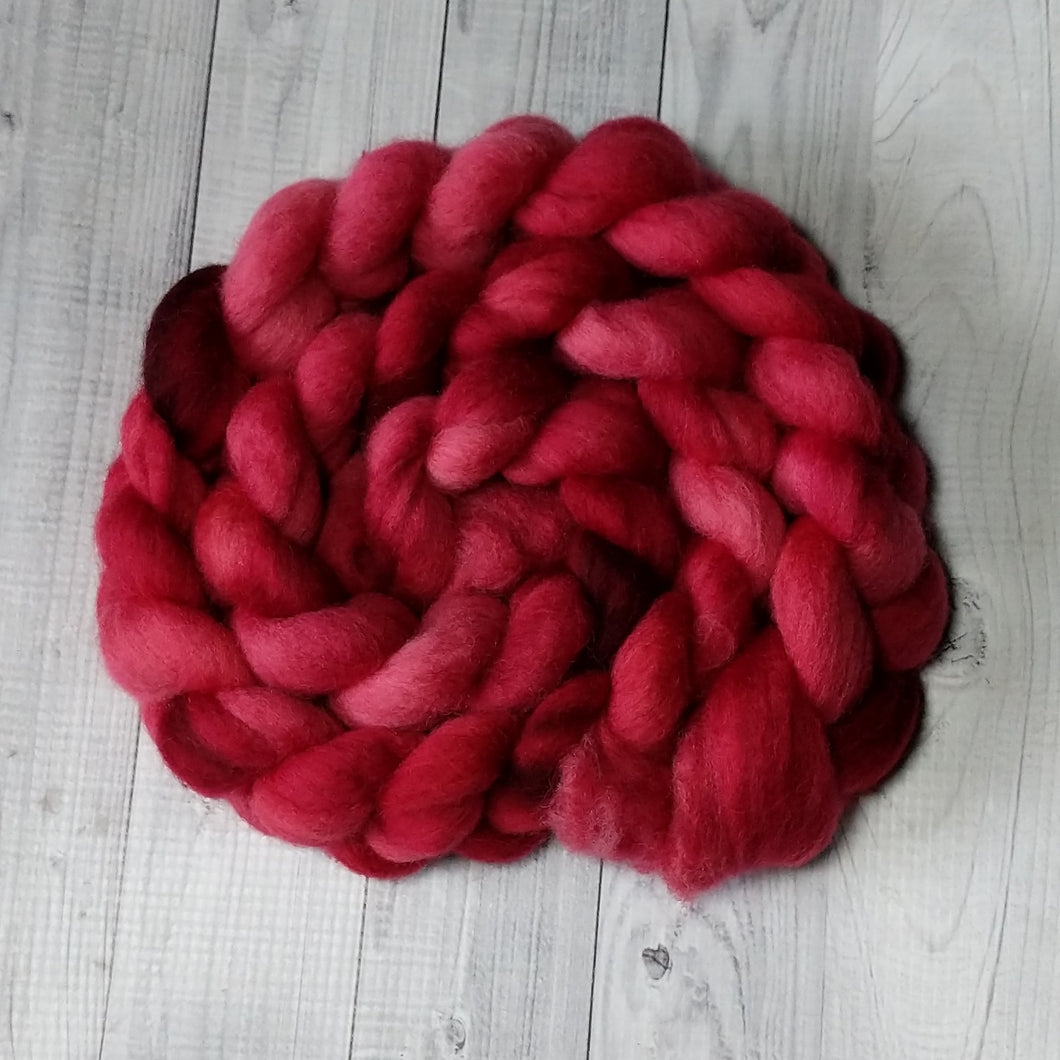 Ruby, Polwarth Combed Top