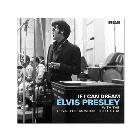 [TR24][OF] Elvis Presley - If I Can Dream: Elvis Presley with the Royal Philharmonic<wbr> Orchestra - 2015 (Pop, Rock)