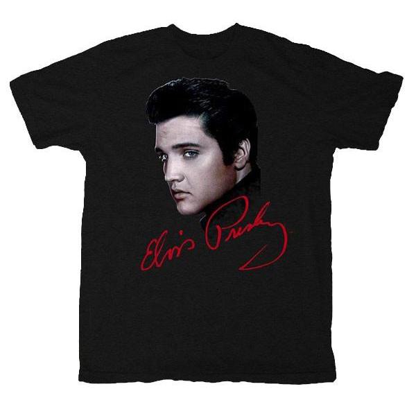 Bek Spanning Huidige Elvis Presley 50's Portrait T-Shirt - Graceland Official Store