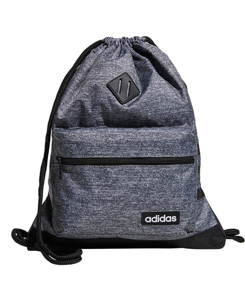 adidas sackpack grey