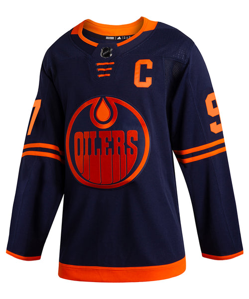 edmonton oilers third jersey