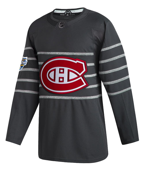 black canadiens jersey