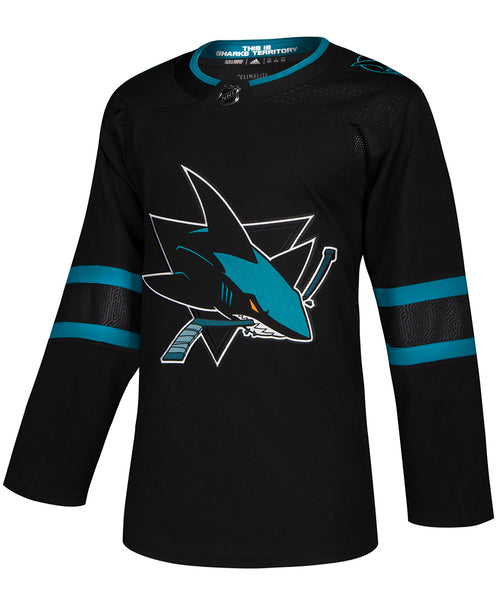 ADIDAS AUTHENTIC PRO SAN JOSE SHARKS 