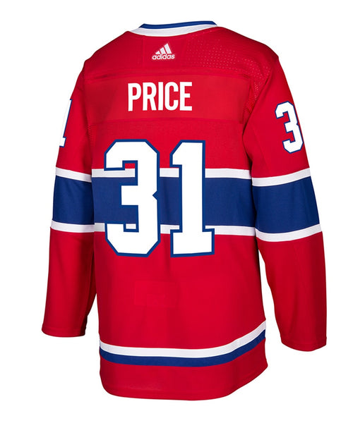 carey price canadiens jersey