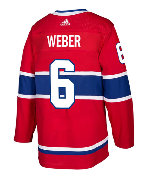 shea weber canadiens jersey