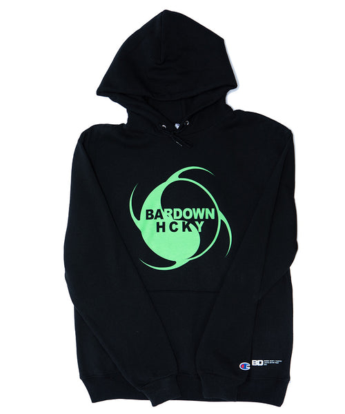 black champion hoodie pacsun