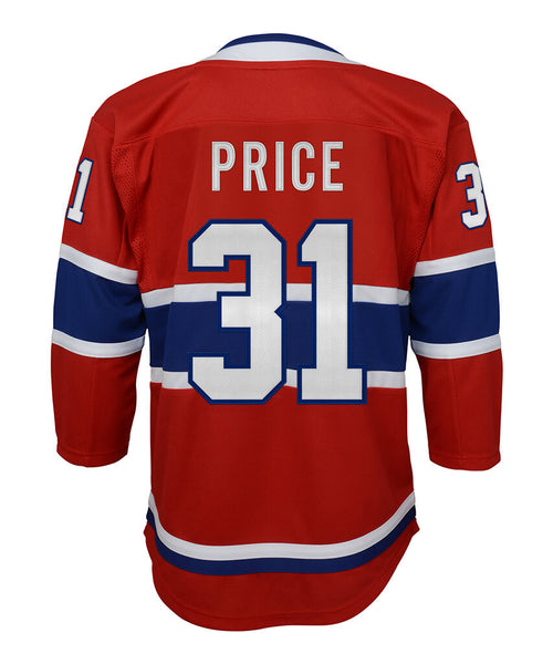 carey price jersey card