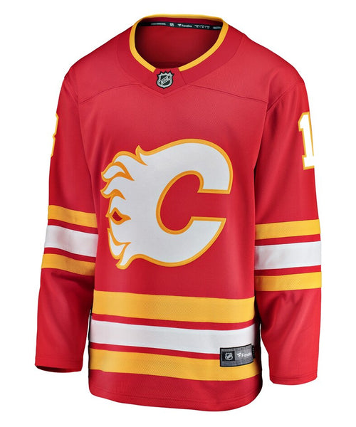 calgary flames replica jersey