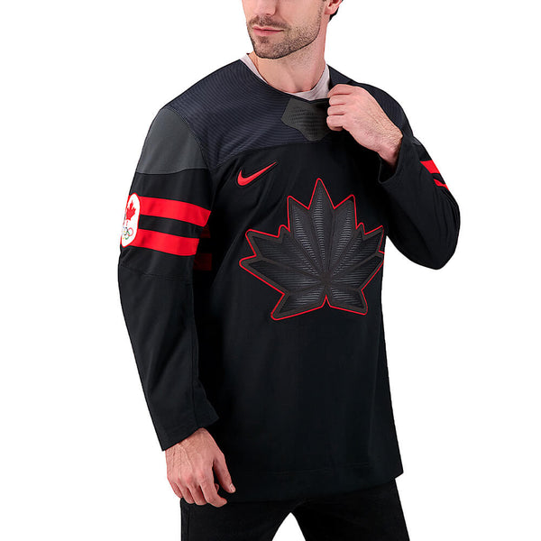 TEAM CANADA OFFICIAL 2022 OLYMPIC BLACK REPLICA – Pro Hockey Life