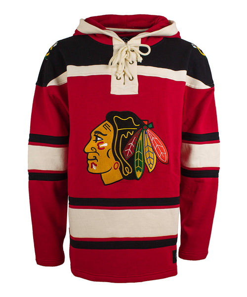 hockey lacer hoodie