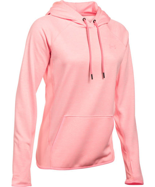 under armour fleece twist hoodie