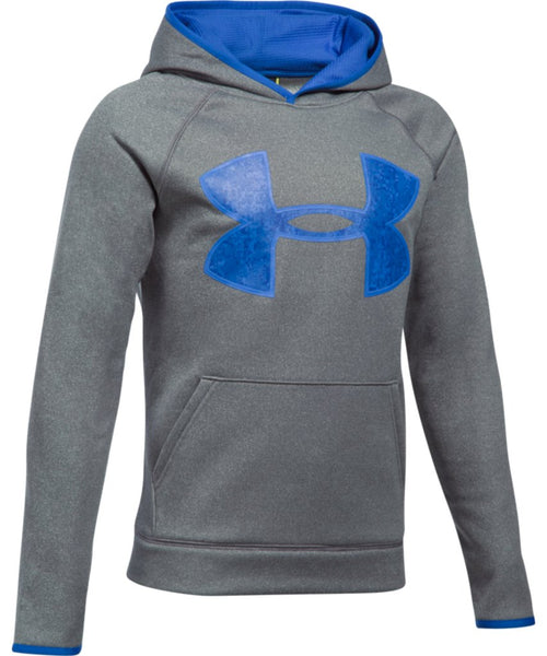 ua big logo hoodie