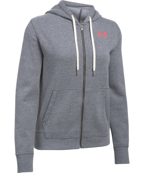 under armor grey hoodie