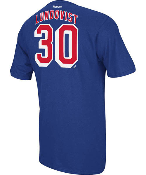 new york rangers lundqvist shirt