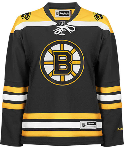 bruins home jersey