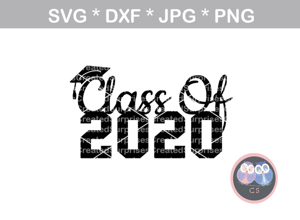 43+ Class Of 2020 Svg Pictures