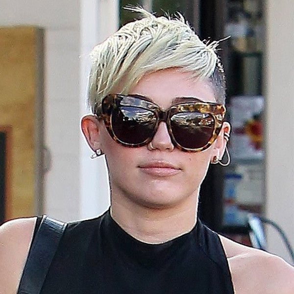 Miley Cyrus Style Cat Eye Celebrity Sunglasses Cosmiceyewear