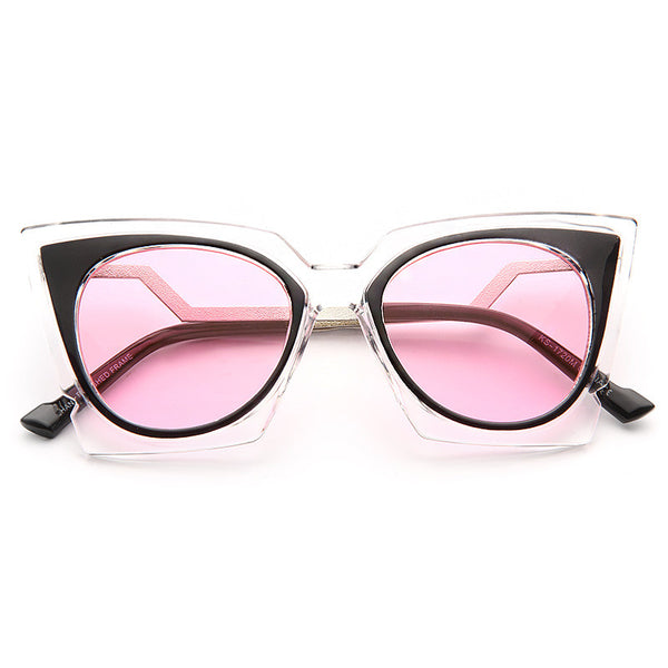 Beyonce Style Pointed Cat Eye Celebrity Sunglasses Cosmiceyewear