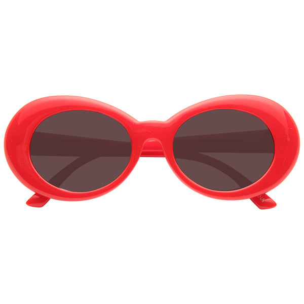 Holly Madison Style Oversized Round Celebrity Sunglasses Cosmiceyewear