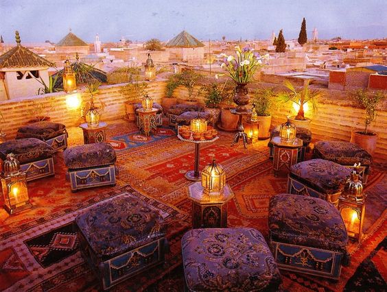 Moroccan Rooftop