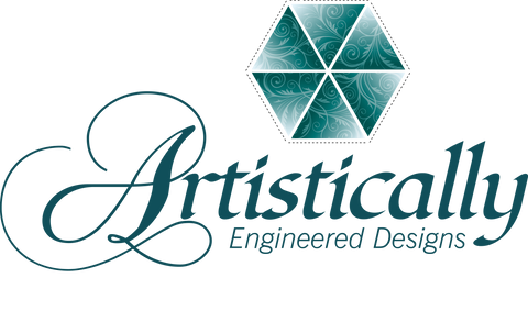 Artistically Engineered Designs logo