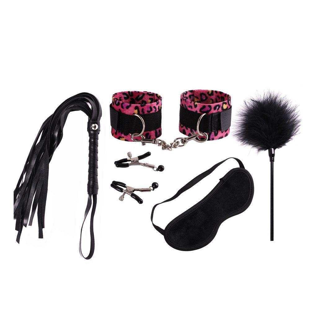 5 Piece Leopard Print Play Kit