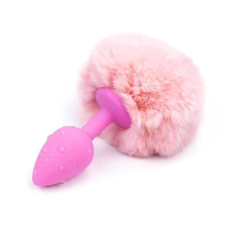 The Room Of Doom's 'Silibunny' White Bunny Butt Plug
