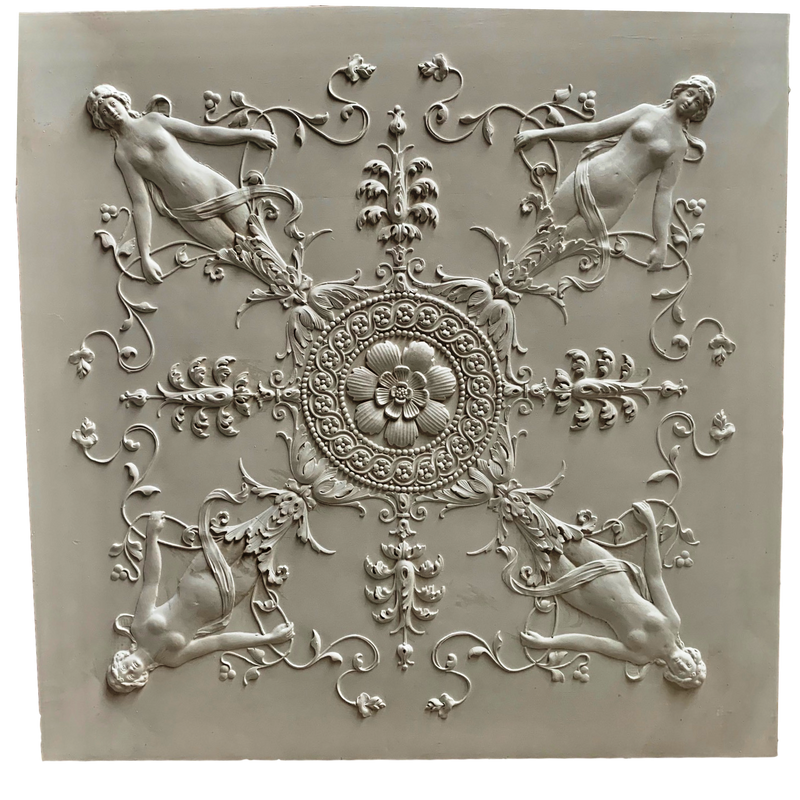 Shop Hand Cast Organic Plaster Ceiling Medallions Crafted Since 1883