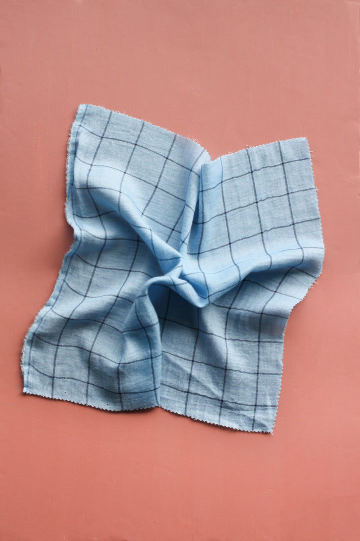 Tulsi - Cotton Gauze | Baby Blue