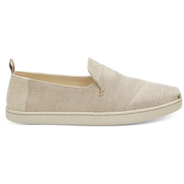 toms alpargata rose gold