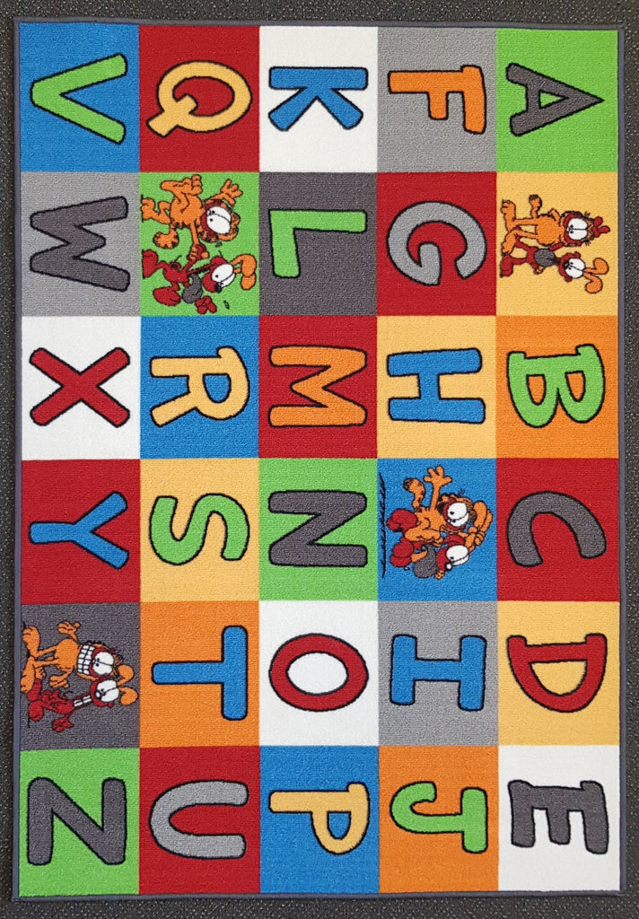 large alphabet play mat