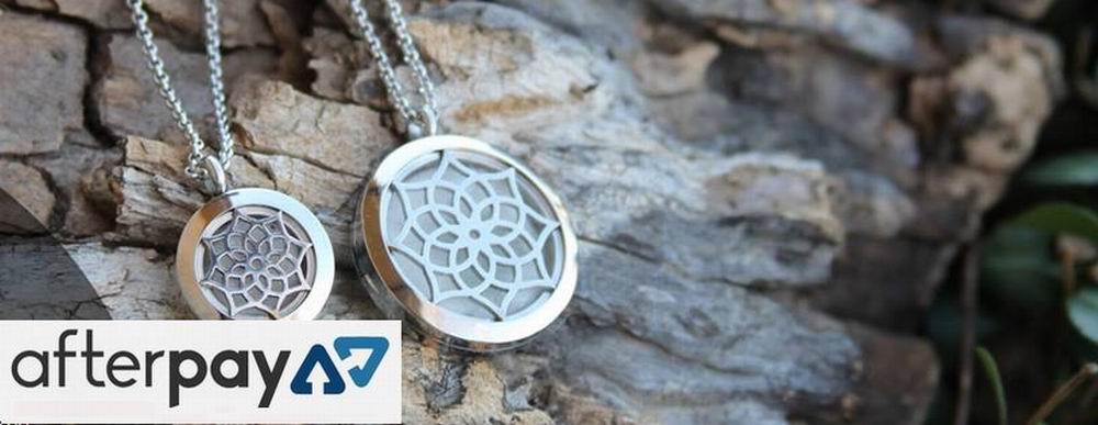 Aromatherapy (Aroma) Essential Oil Diffuser Necklaces, Pendants, Lockets and Lava Gemstone Bracelets | afterPay Available 