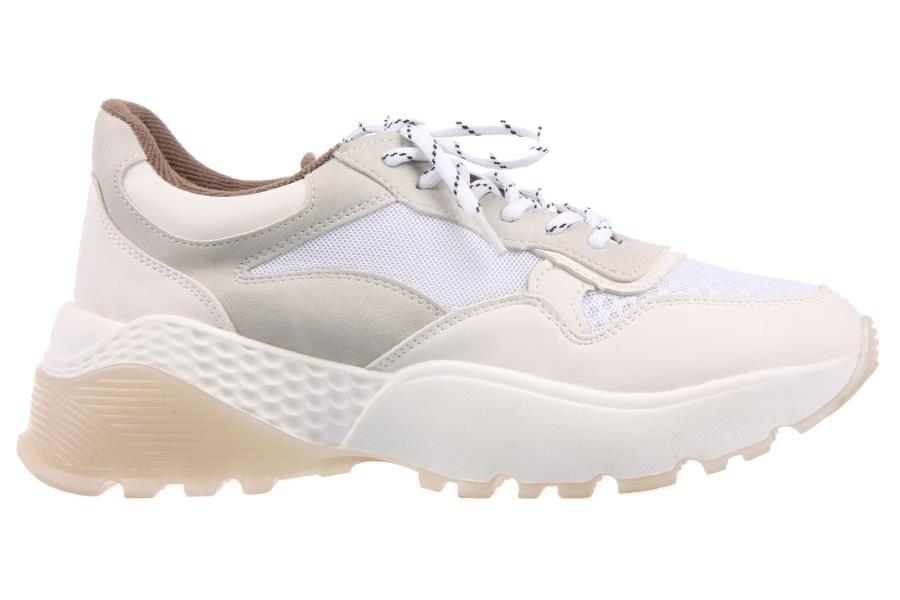 therapy busta sneakers all white