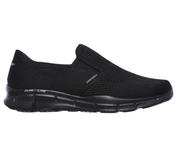 skechers equalizer double play slip on sneaker mens