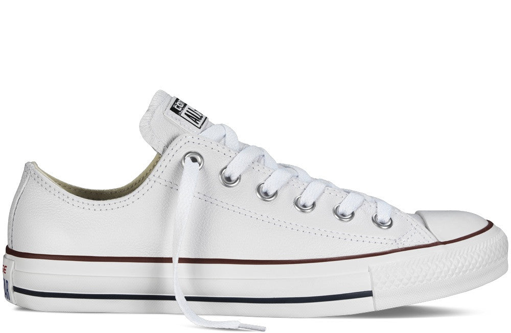 converse chucks leather white