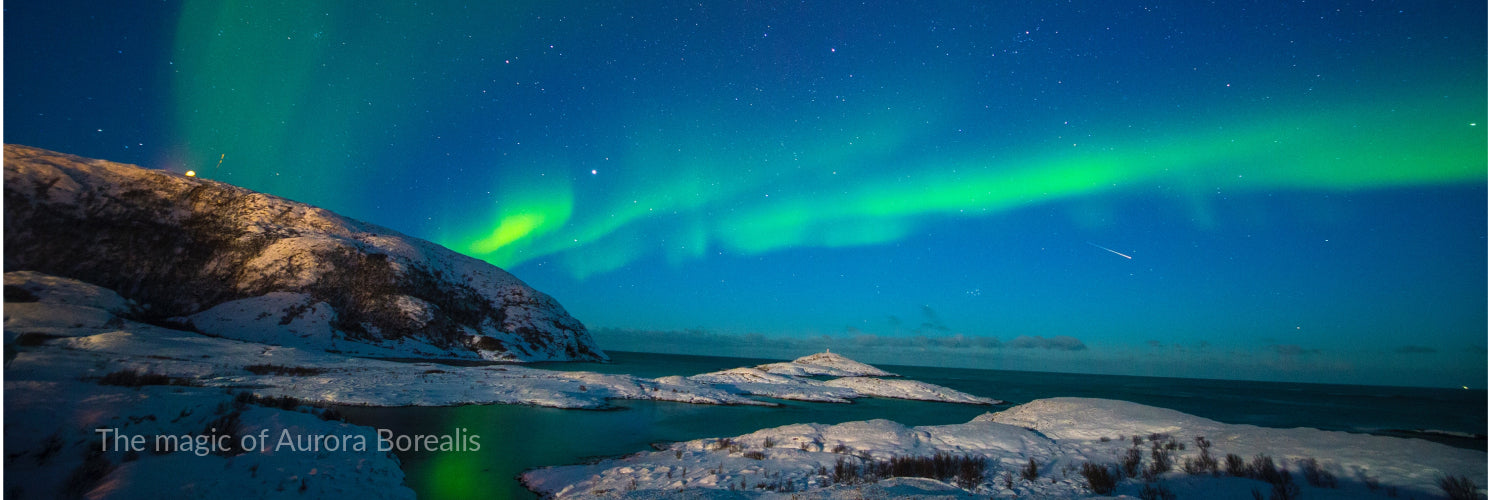 The magic of Aurora Borealis