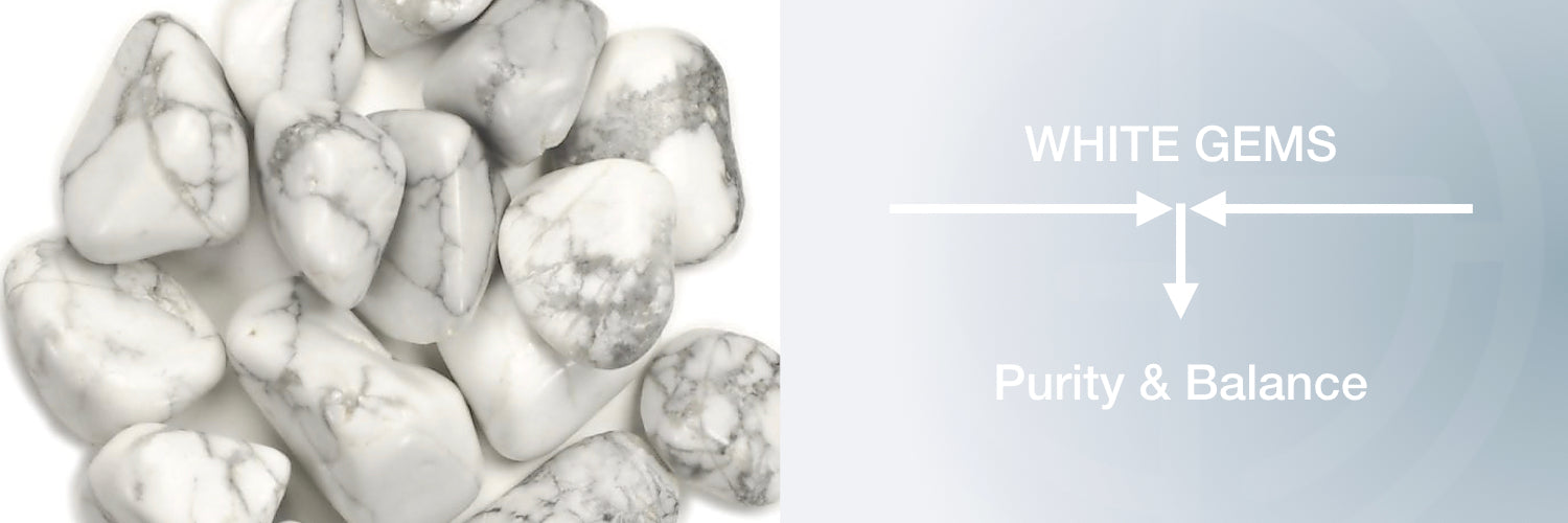 Howlite gemstone meaning