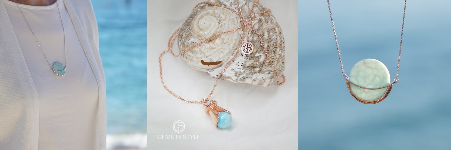 Gems In Style Jewellery with Larimar Gemstone